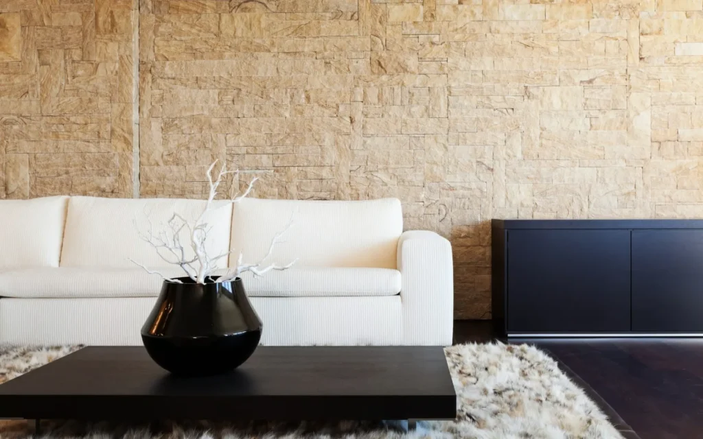 Home with financial charts showing rising mortgage interest rates